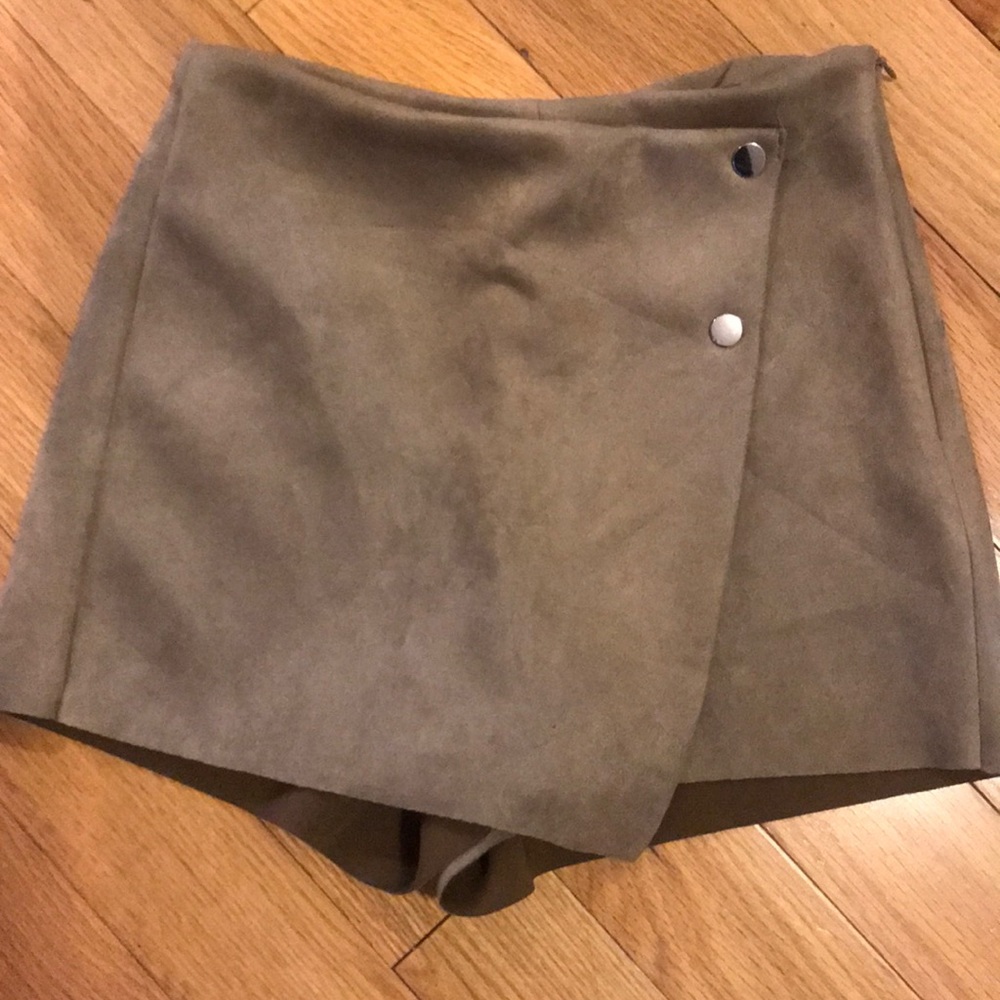 Zara Suede Skort